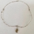 Collar Anataña con Dije de cuarzo - pisqa