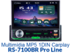 7100br MULTIMIDIA MP5 1 DIN 7" MP5 CARPLAY