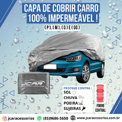 CAPA PARA COBRIR CARRO ( P, M, G, GG )