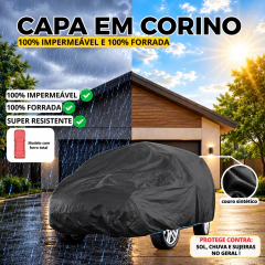 CAPA PARA COBRIR CARRO CORINO ( P, M, G, GG )