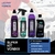 KIT LAVAGEM AUTOMOTIVA VONIXX ( V FLOC 500ML + SINTRA 500ML + RESTAURAX 500ML + PRETINHO VINTEX 500ML)