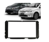 MOLDURA 7 POLEGADAS TOYOTA ETIOS/COROLLA GLI (2015) - BLACK PIANO