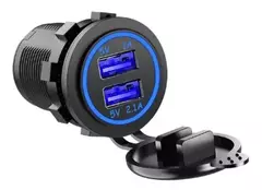 TOMADA CARREGADOR USB ROADSTAR