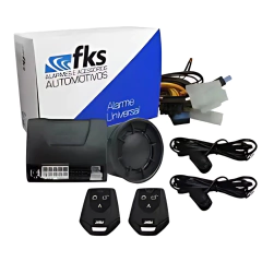 ALARME AUTOMOTIVO ANTIFURTO 2 CONTROLES - comprar online