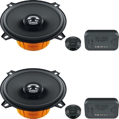 KIT 2 VIAS ORIGINAL HERTZ DSK 130 5 POLEGADAS 120W na internet