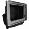 MOLDURA 10 POLEGAS TRACKER 21... PRETA - comprar online