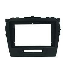 MOLDURA 9 POLEGADAS SUZUKI VITARA 16/21 PRETO