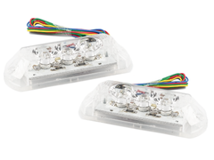Farol Strobo Avulso Par Zendel Led Branco na internet