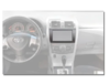 MOLDURA 7 POLEGADAS COROLLA (08/13) - comprar online