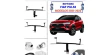 ENGATE FIXO FIAT PULSE 21/... T500K