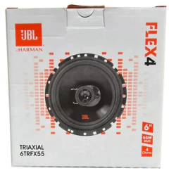 Alto falante 6 polegadas FLEX4 JBL 110W ( par ) na internet