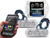 KIT STROBO BLUETOOTH ZENDEL RGB - 7 CORES - 2 FARÓIS LED - A PROVA D’ÁGUA