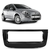 Moldura do Painel 1 Din Fiat Punto (2008/2012) Preto Black Piano