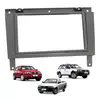 MOLDURA 2DIN VW G3 GOL / SAVEIRO / PARATI - comprar online
