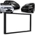 MOLDURA 2DIN HONDA FIT (2004/2012) E CITY DX (2009/2012)