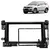 MOLDURA 2 DIN SUZUKI GRAND VITARA 05/15