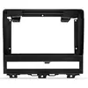 MOLDURA 9 POLEGADAS PALIO SIENA STRADA IDEA PRETO - comprar online