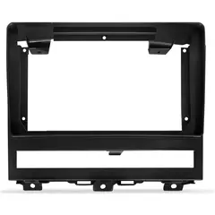 MOLDURA 9 POLEGADAS PALIO SIENA STRADA IDEA PRETO - comprar online