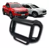 MOLDURA FIAT TORO 16/20 9 POLEGADAS PRETA - comprar online