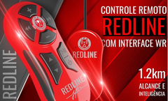 Controle Longa Distância Jfa Redline Wr 1200 Metros - loja online