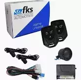 ALARME AUTOMOTIVO BLOQUEIO 2 CONTROLES - comprar online