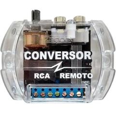Conversor Rca Remoto Zendel Com Filtro E Controle De Ganho - loja online