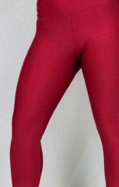 Calça Legging Fitness Poliamida Lisa | (Vinho) | Ref: LEGL041 Oferta!!! na internet