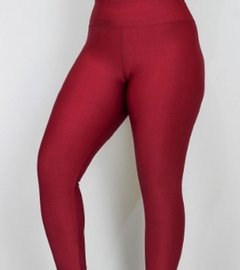 Calça Legging Fitness Poliamida Lisa | (Vinho) | Ref: LEGL041 Oferta!!!