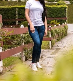 Calça Legging Jeans (Sublimada) | Ref: LEGJ03 - Promoção