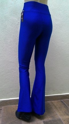 Legging Flare Jacquard ( Boca de Sino ) | Ref: LEGF034 - Promoção !!! - Identifica Moda