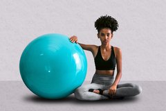 Calça Legging Cintura Alta Fitness (Mescla) / Ref:LEGL046 - Promoção! - loja online