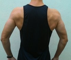 Regata Cavada Fitness | (Masculina) | Ref: CRM011 - Promoção !!! na internet