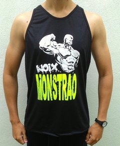 Regata Cavada Fitness | (Masculina) | Ref: CRM014 - Promoção !!!
