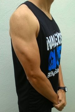 Regata Cavada Fitness | (Masculina) | Ref: CRM011 - Promoção !!! - comprar online