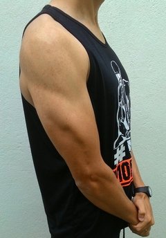Regata Cavada Fitness | (Masculina) | Ref: REGMAS04 Promoção !!! - comprar online