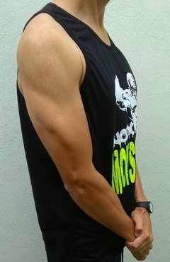 Regata Cavada Fitness | (Masculina) | Ref: CRM014 - Promoção !!! - comprar online