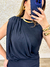 VESTIDO DRAPEADO LAURA na internet
