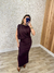 VESTIDO DRAPEADO LAURA - Barbara Favaro