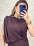 VESTIDO DRAPEADO LAURA na internet