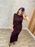 VESTIDO DRAPEADO LAURA - comprar online