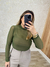 BLUSA DE TULE MANGA LONGA - Barbara Favaro