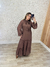 VESTIDO BOHO LONGO GOLA LAÇO