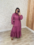 VESTIDO BOHO LONGO GOLA LAÇO na internet