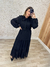 Imagem do VESTIDO BOHO LONGO GOLA LAÇO
