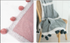 pie de cama pompom - comprar online