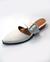 Zapato Mules Gaia Off White - comprar online