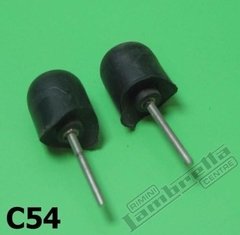 Par De Gomas Para Cofanos Lambretta Ld