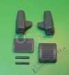 Kit Botas Gomas, Pedal Freno Y Arranque Lambretta A 163