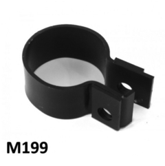 Abrazadera grande para colector de escape Lambretta S1 + S2 + S3 + SPECIAL + SX + DL