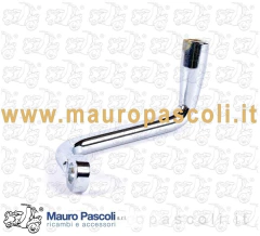 Abrazadera soporte espejo derecho Vespa